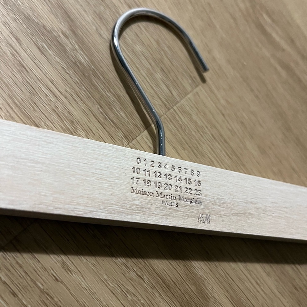 Maison Martin Margiela Wooden clip Hanger